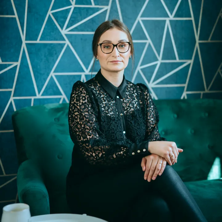 Założycielka Centrum Terapii Uzależnień i Pomocy Rodzinie HALT - Monika Kiliszek